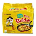 (13,93€/1kg) Samyang Buldak Hot Chicken Käse, Ramen, 5 Packungen je 140g