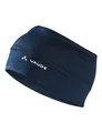 VAUDE Cassons Merino Headband, Stirnband für den Bergsport, sehr leicht und trocknet schnell, Dark sea