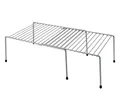 Metaltex Küchenregal Adapto, Schrankeinsatz, ausziehbar von 33 cm bis 57 cm