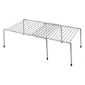Metaltex erweiterbares Rack 24x15x33 57 cm Silber
