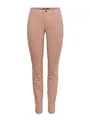 ONLY Damen Onlpoptrash Life Easy Col Pant PNT Noos Trousers 15115847, Rose Dawn,38W / 32L
