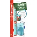 STABILO Bleistift EASYgraph Schulset für rechtshändige Kinder blau