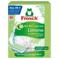 Frosch Limonen 50 Geschirrspül-Tabs 1049g