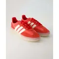 adidas Sportswear Barreda Decode J Sneaker Obermaterial: Leder und Textil rot 40 EU
