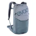 EVOC STAGE 6 Backpack, Fahrradrucksack (Brace link Schultergurte, Air flow contact system, PFC-frei, leicht und kompakt, trekkingrucksack, ideal für Mountainbiker, One Size), Stone - Steel