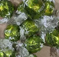 Lindt Lindor Pistazie Kugeln Vollmilch Zartschmelzend Pralinen  1000g