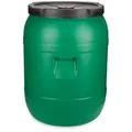 Garronda Regentonne Lebensmittelfass Sauerkrautfass Hobbock Garten GD-0078, 220 l, BPA-Frei grün 220 l