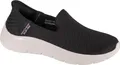 Skechers Slip-Ins: GO WALK Flex - Relish 124963-BKW, Sneaker, Damen, Schwarz
