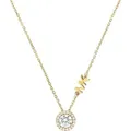 Michael Kors Kette 925er Silber gold Damen 