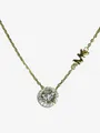 Michael Kors Damen Collier Silber 925 Gold weiß Zirkonia 45 cm MKC1208AN710 (46)