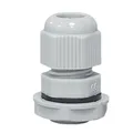 fi Kabelnippel 22-32mm M40 IP68 grau Gerade 34.540