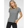 Levi's® T-Shirt PERFECT TEE mit kleiner Logo-Stickerei schwarz L (40)