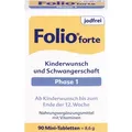 Folio forte Kinderwunsch und Schwangerschaft Phase 1 Mini-Tabletten, 90 St. Tabletten