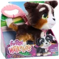 Just Play furReal Walks-A-Lot Bernadoodle, Kuscheltier - Braun