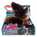 Just Play furReal Walk-A-Lots Bernedoodle interaktives Spielzeug, 20 cm groß, hü