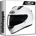 INTEGRALHELM FÜR MOTORRAD HJC C10  WEISS XXXS