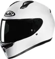 HJC C10 Solid Integral Helm (Weiß) Gr: XXXS (49)