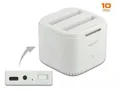 Delock 63084 USB-C, SATA 6 Gb/s, DC-Buchse 3.5mm Festplatten-Dockingstation