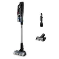 Bissell PowerClean Furguard Select, Beutellos, Schwarz, Grau, Trocken, HEPA, Zyklonal, Teppich, Harter Boden - Schwarz/Grau