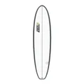 Surfboard CHANNEL ISLANDS X-lite Chancho 7.0 Graphit  Al Merrick Midlength Cruis