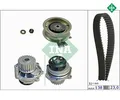 Wasserpumpe + Zahnriemensatz INA 530017131 für VW Golf VI