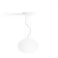 Philips HUE Ambiance Hue White Ambiance Flourish, Weiß, Glas, 30 cm, Smartphone-Steuerung, Lampen & Leuchten, Innenbeleuchtung, Leuchten nach Räumen, Esstischlampen