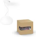 Philips Hue White & Col. Amb. LED Pendelleuchte Flourish, dimmbar, 16 Mio. Farben, steuerbar via App, kompatibel mit Amazon Alexa (Echo, Echo Dot)