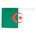 AZ FLAG - Flagge Algerien - 250x150 cm - Algerische Große Fahne 100% Polyester mit Messing-Ösen - 300g