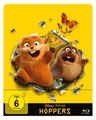 Hoppers (Limited Steelbook) | Blu-ray | englisch, deutsch