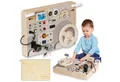 Mamabrum Lernspielzeug Montessori Holzspielzeug - Kinder Armaturenbrett