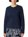Schiesser Damen Schlafshirt Langarm Rundhals Organic Cotton 150 Years