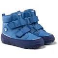Affenzahn Wolle Comfy Winterstiefel wasserdicht und warm gefüttert blau 23 EU