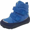 Affenzahn Comfy Elefant Klettschuh Blau - Blau - 23