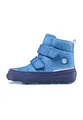 Affenzahn Winterstiefel Wolle Comfy warm gefüttert, wasserdicht aus recycelter Wolle Größe 21-32 Elefant - Blau, 23