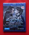 VERDI - LA FORZA DEL DESTINO - Kaufmann / Harteros - BLU-RAY / SEALED !!!