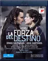 BLU-RAY Anja HARTEROS Signed VERDI LA FORZA DEL DESTINO Jonas KAUFMANN TEZIER
