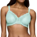 Triumph Ladyform Soft, Minimizer-BH Damen, Blau (Crystal Blue), 80D