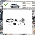 Continental Ctam Wasserpumpe + Zahnriemensatz FORD FOCUS C-MAX (DM2) 1.6 TDCi