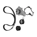 CONTINENTAL CTAM Wasserpumpe + Zahnriemensatz (CT1092WP1) für PEUGEOT 207 Cc