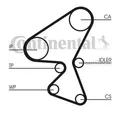 Continental Ctam CT1092WP1 Wasserpumpe + Zahnriemensatz für MINI Ford Mazda