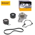 CONTI Zahnriemensatz f FORD C-MAX FIESTA 5 6 FOCUS 2 FUSION FIAT SCUDO CT1092WP1