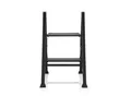 hjh OFFICE Klappleiter SOLID W5 Aluminium, Stahl