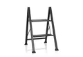 hjh OFFICE Trittleiter Klappleiter Solid W5 Aluminium, Stahl (1 St, 1-St), Leiter mit 2 Stufen