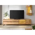 Lowboard Wildeiche 235x43x52 natur geölt WIEN #206