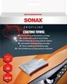 SONAX Coating Towel (6 Stück) weiches Mikrofasertuch zur sanften Entfernung von