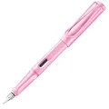 LAMY safari Patronenfüller lightrose M (mittel), 1 St.