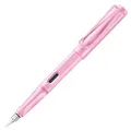 LAMY safari origin Patronenfüller lightrose M (mittel)
