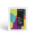 NÉONAIL - Duo Acrylgel Forms - Dual Nail Forms Set - 120 Stück Nageltips - Poly UV Gel - Falsche Nägel - Duale Nagelformen - 12 Größen zur Auswahl - für Nagelverlängerungen