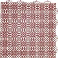 Andiamo Klick-Fliese Terracotta 38 cm x 38 cm 7 Stück