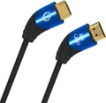 Oehlbach HDMI Anschlusskabel HDMI-A Stecker, HDMI-A Stecker 2.00m Schwarz D1C42532 8K UHD, dreifach geschirmt HDMI-Kabel